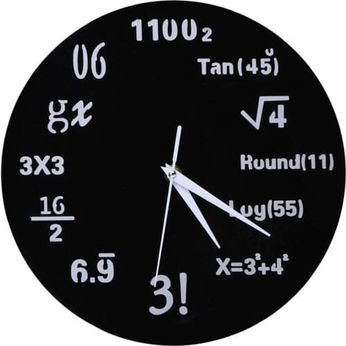 Wall Clock Silent Wall Clock Decorative Wall Watches For Home Decor Living Room Bathroom Kitchen