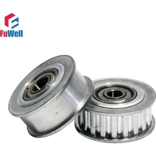 XL Type Idler Pulley 20T Bearing Timing Pulley Belt Width 11mm Bore 5/6/7/8/10/12/15mm 20Teeth Transmission Idle Pulley