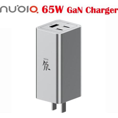 Official New Original nubia 65W GaN Quick Charger Adapter for Smart Phone (US) Nubia RedMagic 5G Phone