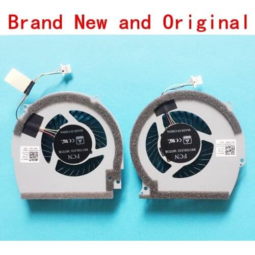 New laptop CPU GPU cooling fan Cooler radiator for Dell Inspiron INS15 7566 7567 15 7000 0147DX 0NWW0W DC28000IMF0 DC28000IOF0