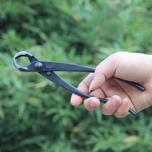 Ball-shaped Scissors/broken Rod Pliers Bonsai Knob Concave Edge Cutter Pliers Shears Garden Bonsai Tools For Bonsai Creation