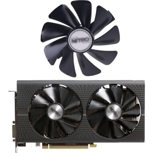 95mm CF1015H 12D FDC10U12S9-C Cooler Fan for Sapphire NITRO RX580 RX480 RX570 VGA Graphics Video Card Cooling Fan