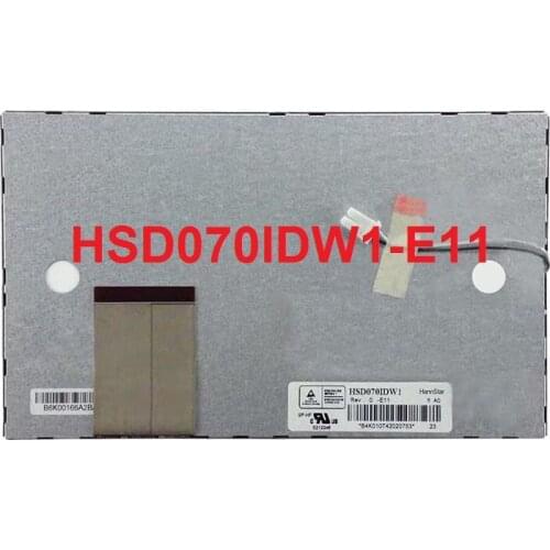 Original 7 inch lcd screen HSD070IDW1-E11 for car dvd gps Car navigation LCD screen HSD070IDW1 E11