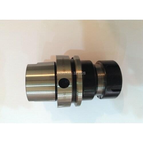 HSKA63-ER32-80 HSK ER collet chuck Balance HSKA63-ER32-80 collet holder G2.5/25000rpm