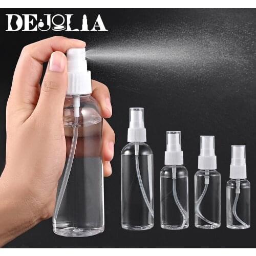 20/30/50/100ml Portable Refillable Perfume Transparent Bottle Atomizer Travel Refill Perfume Spray Bottle Cosmetic Container