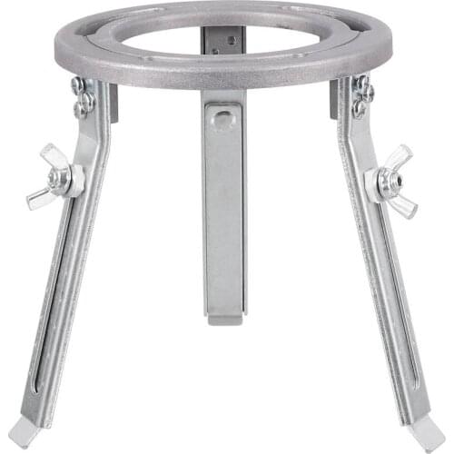 Adjustable Laboratory Tripod Alcohol Lamp Holder Heating Support Stand