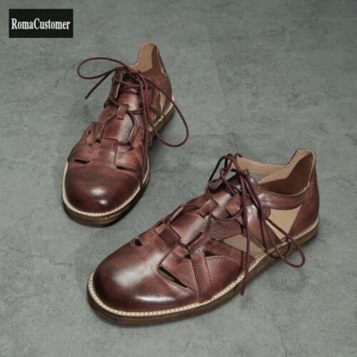 RomaCustomer Men's Sandals