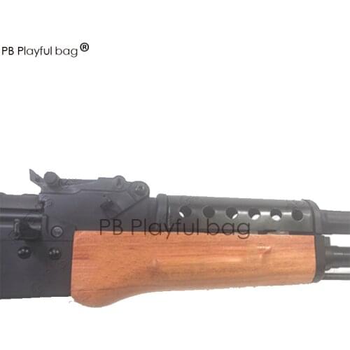 Outdoor sports tactics gel ball gun CP akka 74M 74 stud 105 fish bone under wood upgrade material top cover OD15