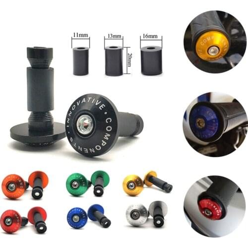 Universal Motorcycle Handlebar Grips Bar Ends Slider For Yamaha VMAX 1200 Tenere 700 YZF R120 MXT850 Niken GT XTZ700 TENERE MT07