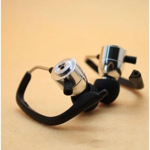 10mm Sport headphone shell Ear hook can be rotated 360 degrees, you can disassemble for diy phone headset