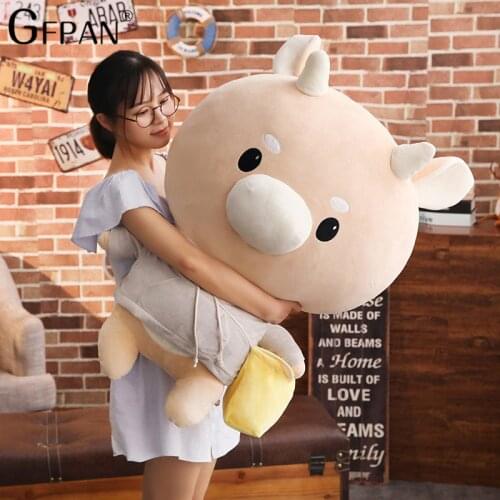 1PC High Quality 30cm Korean Jin Secretary Hard Cattle Stuffed Soft Plush Cartoon Toy Birthday Gift For kids Brinquedos