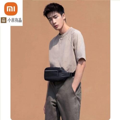 Xiaomi multifunctional leisure chest bag outdoor sports shoulder bag waist bag waterproof bag