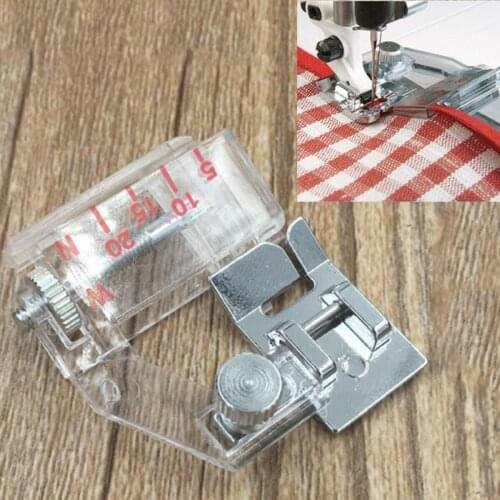 Snap On Adjustable Bias Tape Binding Foot Brother Janome Sewing Machine