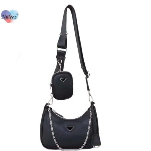 Nuleez Popular Style Bag Women Genuine Leather Cowhide High Quality Lovers Wearing Bag for Younger