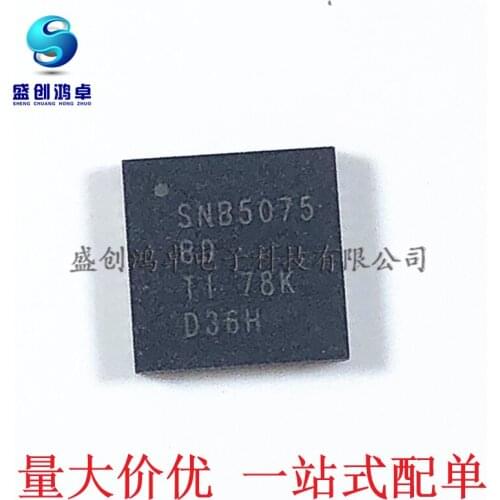 100% New&original SNB5075BO SNB5075 QFN In Stock