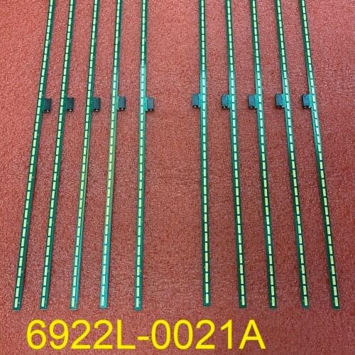 5set=10pcs LED backlight For LG 47LM6700 47LM8600 47LM6400 47LM6600 47LM760T 6920L-0001C 6922L-0021A 6916L0823A 6916L0824A