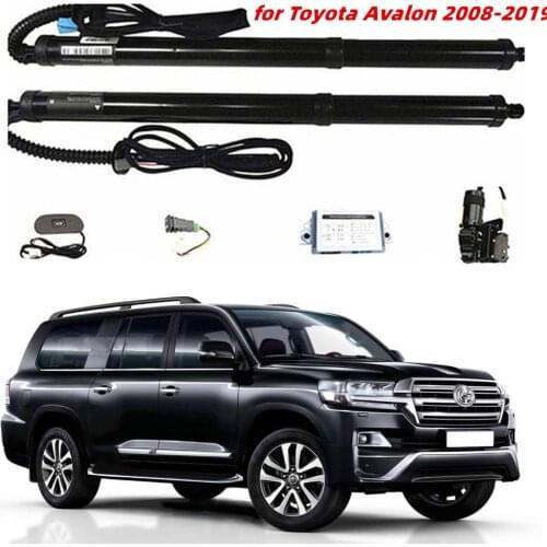 For Toyota Avalon 2008+ Accessorie Intelligent Electric Tailgate Modifiedcar Trunk Support Rodtail Door Switch Electric Tailgate