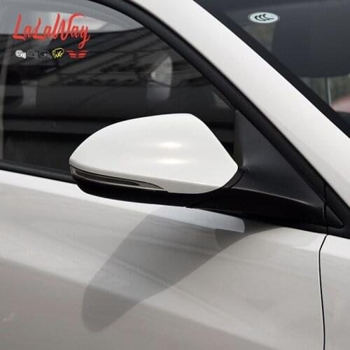 Car Electric Folding Rearview Mirror Assembly Heating Mirror with Light for Hyundai Mistra 17 18 19 14 15 16 TOP 1.8L DLX 1.8L