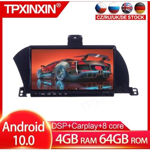 4+64G Android 9.0 Car GPS Navigation For Honda Accord 9 2012-2019 Head unit Multimedia player Auto Radio Tape Recorder IPS DSP