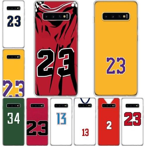 Manton Basketball 23 Phone Case For Samsung Galaxy A71 A70 A51 A50 A41 A40 A30 A21 A10 A01 A90 A20S A20E A10S M30S A6 A7 A8 A9Pl