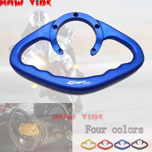 CNC aluminum alloy passenger handle tank grab handle handle for SUZUKI GW 250 INAZUMA GW250 2011-2013