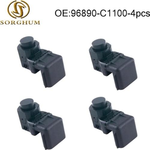 4pcs 96890-C1100 PDC Parking Sensor For Kia Sorento Hyundai Ultrasonic Sensor 96890C1100