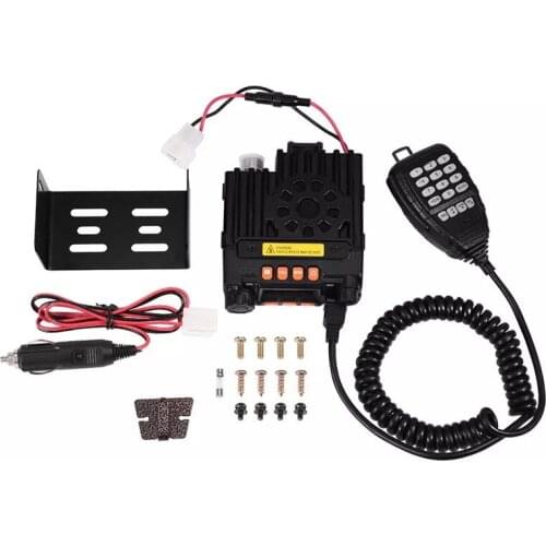 Cheap VHF UHF dual band digital two way radio or walkie talkie for repeater use