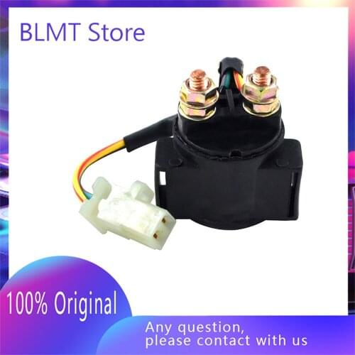 Motorcycle Starter Relay Solenoid For SUZUKI DR200SE DR 125 SE GR650D GS750ESD GS1100GD GV1200GV 1200 MADURA VS750 INTRUDER