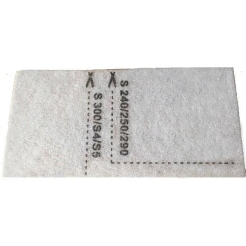 5set Vacuum cleaner dust cleaning filter for Miele S240 S250 S290 S300 S4 S5 Series Air Clean Filter &Pre-Motor Kit Replacement