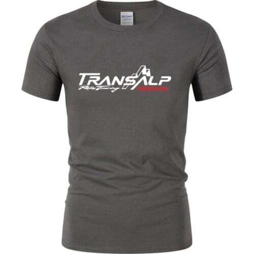 2021 Motorcycle Mens T Shirt Transalp Style 650 XL700V Men TShirt Motorcycle Fans JDM Tee Women TShirts XS-3XL