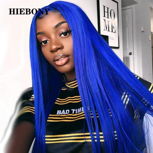 99J Straight Lace Front Human Hair Wigs with Baby Hair Brazilian Hair 13x6 99J Lace Front Wigs Bleached Knots for Black Women