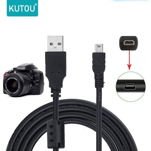 USB Cable Camera Transfer Data Sync Charging Cord Compatible with Sony Digital Camera CyberShot DSC-H200 H300 DSC-W710 W830 W370
