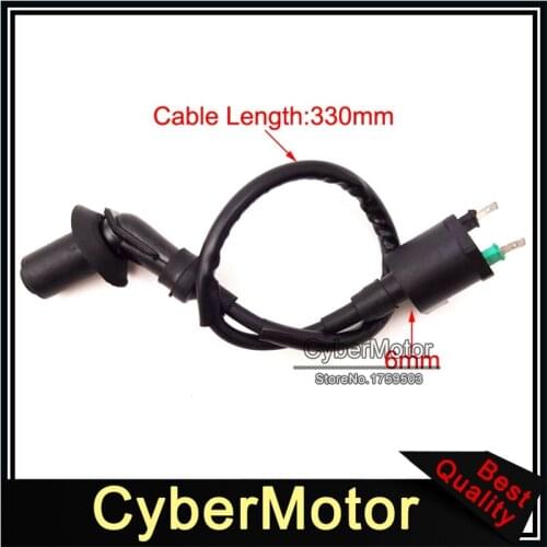 Ignition Coil For 50cc 110cc 125cc 150cc Engine Pit Dirt Bike Motorcycle GY6 Scooter Moped ATV Quad 4 Wheeler