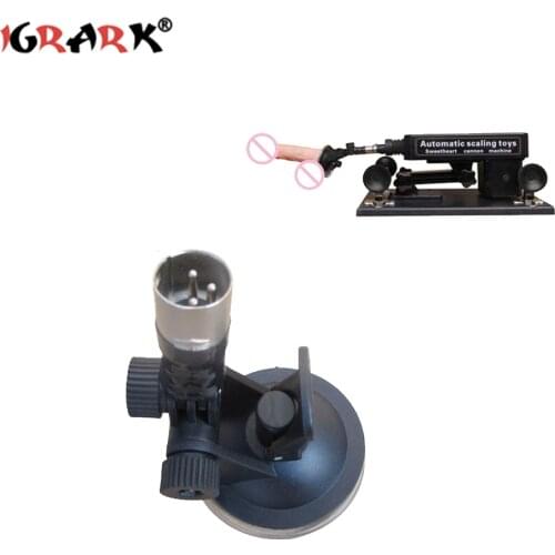 Sex Machine attachment Dildo holder Suction Cups 180 degree Adjust multi function Sex Toys for Woman Sex Shop