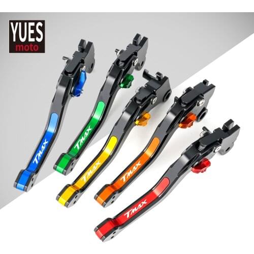Motorcycle Accessories High Quality CNC Clutch Brake Levers For Yamaha TMAX 560 530 500 T-MAX 560 2008-2020 2021