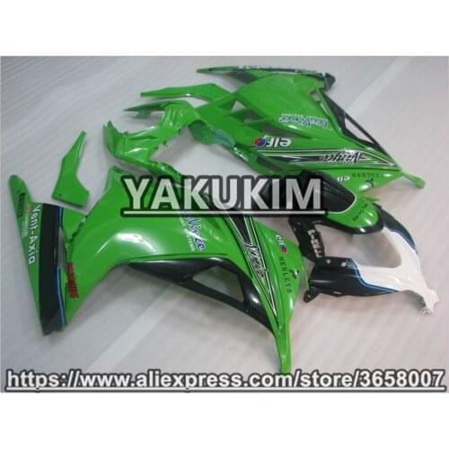 For Kawasaki Ninja 300 EX ZX 300 2013 2014 2015 Motocycle Fairings EX300 ZX300 2013-2015 ABS Injection Fairings Kit Custom Body