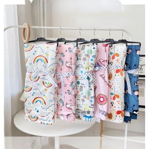 Autumn and Winter Soothing Peas Blanket Newborn Baby Quilt Baby Blanket Kindergarten Nap Air-conditioning Blanket Children Quilt
