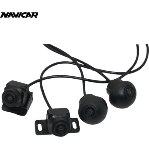 HD 3D 360 Bird View Panoramic Recorder Camera Auto Panoramic Rearview Camera 360° Parking System Night Vision Reverse Camera