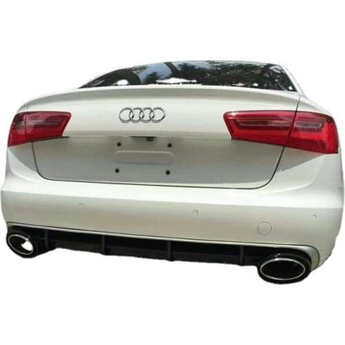 Suitable for Audi 2012-2018 A6l Upgrade and Modification of Rs6 Small Enclosure Injection Molding Pp Rear