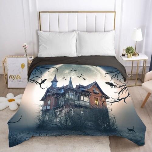 Cartoon Hallowmas Childrens Duvet cover Quilt/Blanket/Comfortable Case Bedding for kids baby boy girls 140x200 for Home house