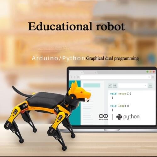 Programmable flexible robot dog Bittle quadruped gait bionic robot XR