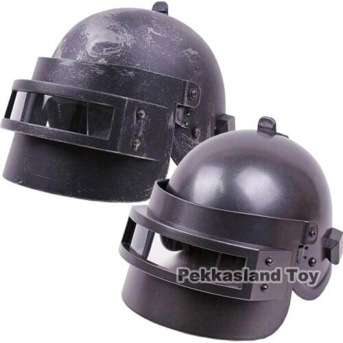 PUBG Playerunknowns BattleGrounds Cosplay Helmet for Adult PVC Figure Model Toy Collectible