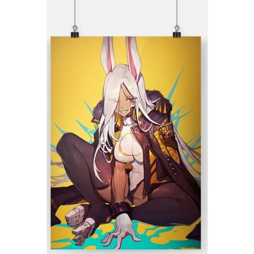 Rumi Usagiyama Mirko BNHA anime canvas painting decor wall art pictures bedroom study home living room decoration prints poster