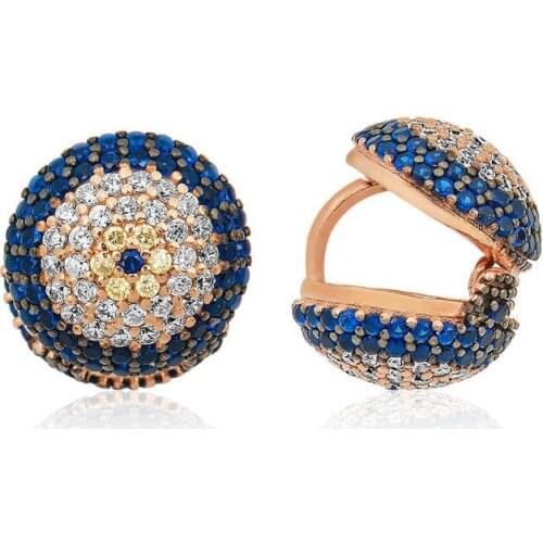 Silver Double-Sided The Genres Change womens earrings