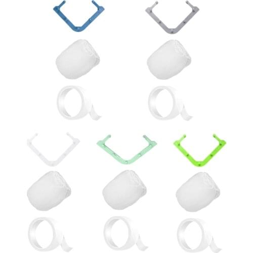 Kitchen Sink Corner Strainter Basket Triangle Sink Filter Drainer Mesh Bags Multifuncational