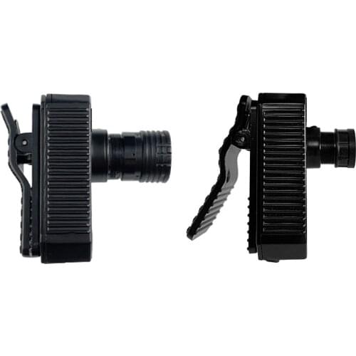 Starvis SONY IMX185 1/1.9" CMOS Image Sensor with Rotated Clip Body Worn Starlight Superior Low Light USB Camera