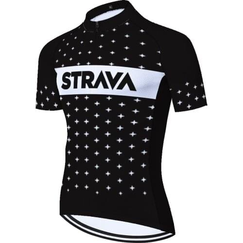 Strava Laser Cut Bike Clothing Men Jersey Koszulka Rowerowa Maillot 자전거의류 Mallot Ciclismo Hombre Verano Fietskleding Heren