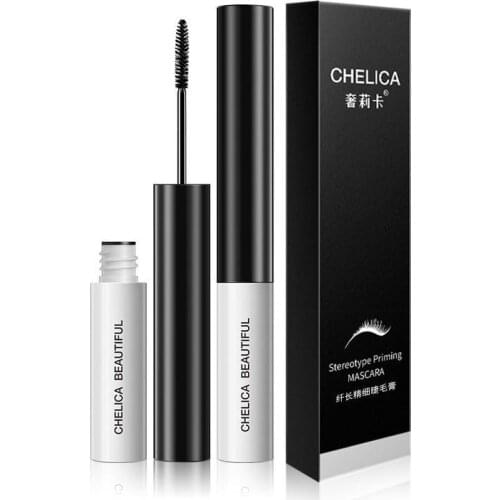 4D Fiber Eyelash Mascara Waterproof Rimel 3d Mascara For Eyelash Extension Black Thick Lengthening 4d Rimel Makeup Cosmetic