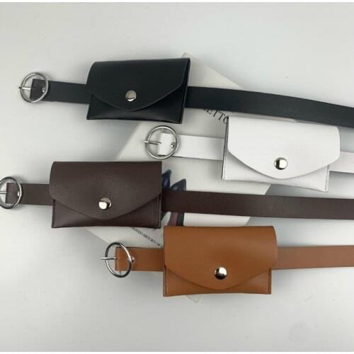 The Unique Fashion Bag Belt Decorates The Belt for The New Designer Womens Classic Versatile Female Minimalist Jeans