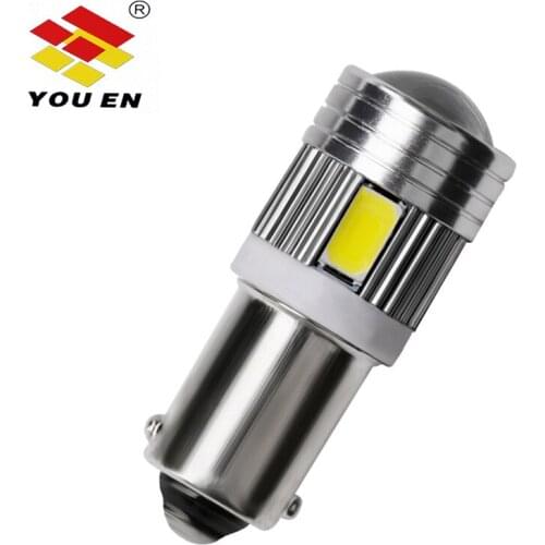 Светодиодные LED лампы T4W (BA9s) YOUEN China At AliExpress